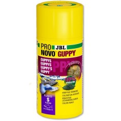 JBL ProNovo Guppy Flakes S - Mangime base in fiocchi per guppy e altri vivipari da 3 a 10cm