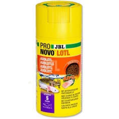 JBL ProNovo Lotl Grano S 100ml - Mangime base in granuli per Assolotti e Tritoni da 3 a 10cm