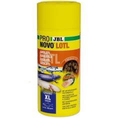 JBL ProNovo Lotl Grano XL 250ml - Mangime base in granuli per Assolotti e Tritoni da 15 a 25cm