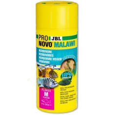 JBL ProNovo Malawi Flakes M - fioccato per Ciclidi da 8 a 20cm