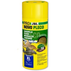 JBL ProNovo Pleco XL - Compresse di mangime per loricaridi erbivori da 15 a 40cm
