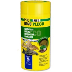 JBL ProNovo Pleco XL - Compresse di mangime per loricaridi erbivori da 15 a 40cm