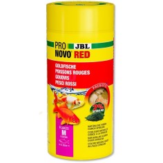 JBL ProNovo Red Flakes M - Mangime base in fiocchi per tutti i pesci rossi da 8 a 20cm