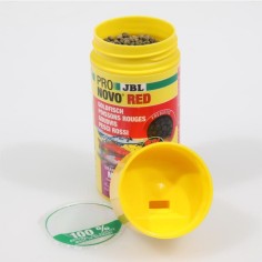 JBL ProNovo Red Grano M - Mangime base in granuli per tutti i pesci rossi da 8 a 20cm 2