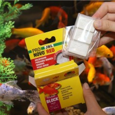 JBL ProNovo Red Holiday Block - mangime vacanze per pesci rossi 2