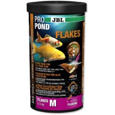 JBL ProPond Flakes M - Mangime in Fiocchi per Pesci da Laghetto