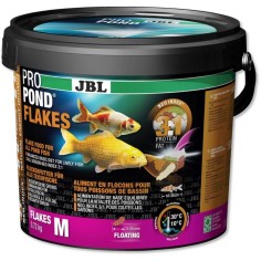 JBL ProPond Flakes M - Mangime in Fiocchi per Pesci da Laghetto