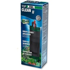 JBL TopClean II - aspiratore di superficie compatibile con tutti i modelli di pompe e filtri esterni
