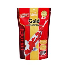 Hikari Gold Mini Pellet 500gr - pellet galleggianti per carpe Koi e pesci rossi di grossa taglia