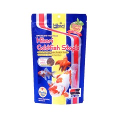 Hikari Goldfish Staple Baby Pellet - mangime galleggiante per persci rossi e piccole carpe Koi