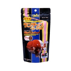 Hikari Lionhead Mini Pellet 100gr - mangime completo per pesci rossi ornamental, specifico per Teste di Leone