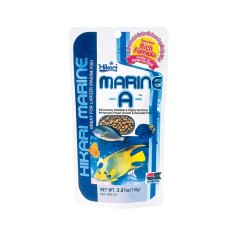 Hikari Marine A - Pellet Completo Per Pesci Marini di Media e Grande Taglia - 110gr