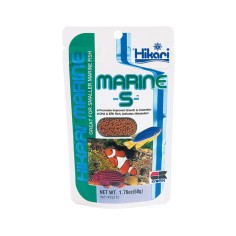 Hikari Marine S 50gr - Pellet Completo Per Pesci Marini di Piccola e Media Taglia