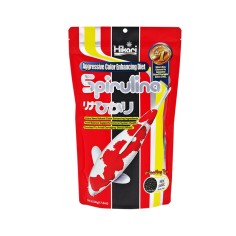 Hikari Spirulina Mini Pellet 500gr - mangime premium supplementare per la colorazione delle carpe Koi