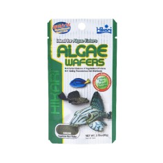 Hikari Tropical Algae Wafers – mangime per Plecostomus e altri mangiatori di alghe