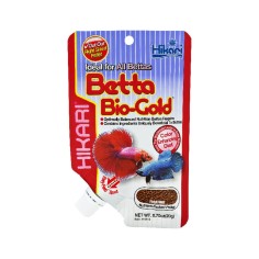 Hikari Tropical Betta Bio Gold 20gr - mini pellet specifico per Betta