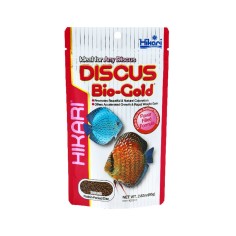 Hikari Tropical Discus Bio-Gold 80gr - Granulato Specifico per Tutti i Discus