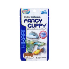 Hikari Tropical Fancy Guppy 22gr - Mini Pellet Completo Per Guppy