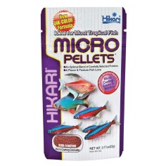 Hikari Tropical Micro Pellets - Alimento Completo in Pellet Mini per Pesci di Piccole Dimensioni