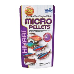 Hikari Tropical Micro Pellets - Alimento Completo in Pellet Mini per Pesci di Piccole Dimensioni