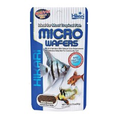 Hikari Tropical Micro Wafers - Alimento Completo Ideale per Specie Vivipare Ciclidi e Pesce Gatto
