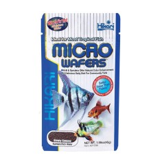 Hikari Tropical Micro Wafers - Alimento Completo Ideale per Specie Vivipare Ciclidi e Pesce Gatto