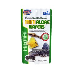 Hikari Tropical Mini Algae Wafers – mangime per Plecostomus e altri mangiatori di alghe