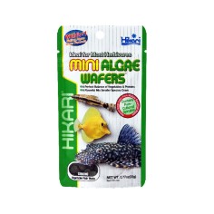 Hikari Tropical Mini Algae Wafers – mangime per Plecostomus e altri mangiatori di alghe