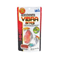 Hikari Vibra Bites 73gr - mangime in stick a forma di larva per pesci tropicali