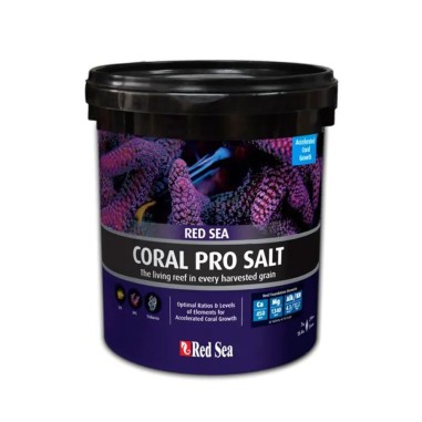 Red Sea Coral Pro - Sale Marino Specifico per Acquari di Barriera Corallina