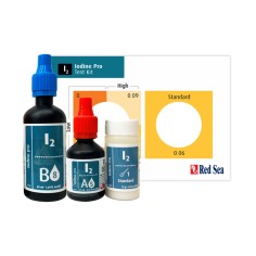 Red Sea Iodine Pro Test Kit - Test per la Misurazione dello Iodio - 50 misurazioni 2