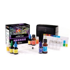 Red Sea MCP Marine Care Test Kit - test per misurazione di NO2, NO3, NH3/NH4, pH e KH in acqua marina