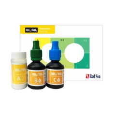 Red Sea MCP Marine Care Test Kit - test per misurazione di NO2, NO3, NH3/NH4, pH e KH in acqua marina 2