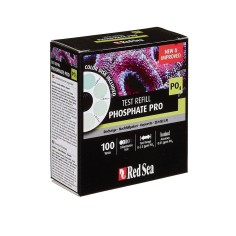 Red Sea Phosphat Pro Refill 100 misurazioni - Ricarica Test Fosfati