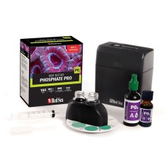Red Sea Phosphate Pro Test Kit - Test per la Misurazione dei Fosfati - 100 Misurazioni