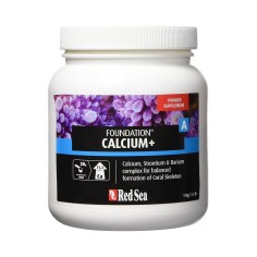 Red Sea Reef Foundation A 1000gr - Integratore di Calcio Stronzio e Bario in Polvere 2