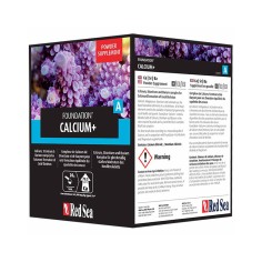 Red Sea Reef Foundation A 1000gr - Integratore di Calcio Stronzio e Bario in Polvere