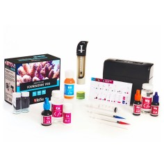 Red Sea Reef Foundation Pro Test Kit Ca/Kh/Mg - Test per la Misurazione del Calcio, KH e Magnesio
