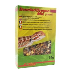 Lucky Reptile Bearded Dragon Mix Juvenil 35gr - mangime base per Draghi Barbuti giovani