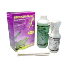 Lucky Reptile Biodor Terra 500ml - detergente multiuso per terrari
