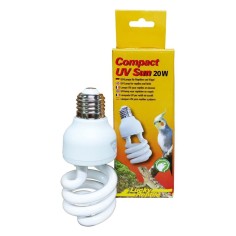Lucky Reptile Compact UV Sun 20w - lampada UV con attacco E27 per rettili 2