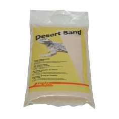 Lucky Reptile Desert Sand 5kg - sabbia naturale per terrari