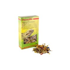 Lucky Reptile Flower Mix 50gr - mangime a base di fiori secchi per rettili erbivori e onnvori