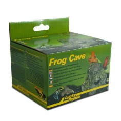 Lucky Reptile Frog Cave cm12,5x11,5x7h - grotta per rane