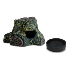 Lucky Reptile Frog Cave cm12,5x11,5x7h - grotta per rane 2