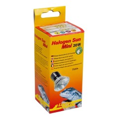 Lucky Reptile Halogen Sun Mini 2pz - lampada alogena attacco E27 per rettili