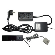 Lucky Reptile Humidity control II - Igrostato digitale con timer e ciclo diurno/notturno 2