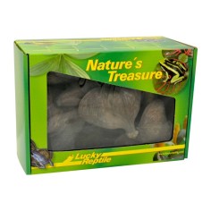 Lucky Reptile Nature‘s Treasure Deco Box - set di decorazioni per terrari