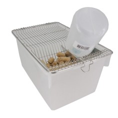 Lucky Reptile Rodent Cage cm53,5x39x20,5h - gabbia per roditori 2