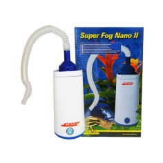 Lucky Reptile Super Fog Nano II - umidificatore a ultrasuoni per piccoli terrari